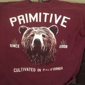 Primitive tshirt